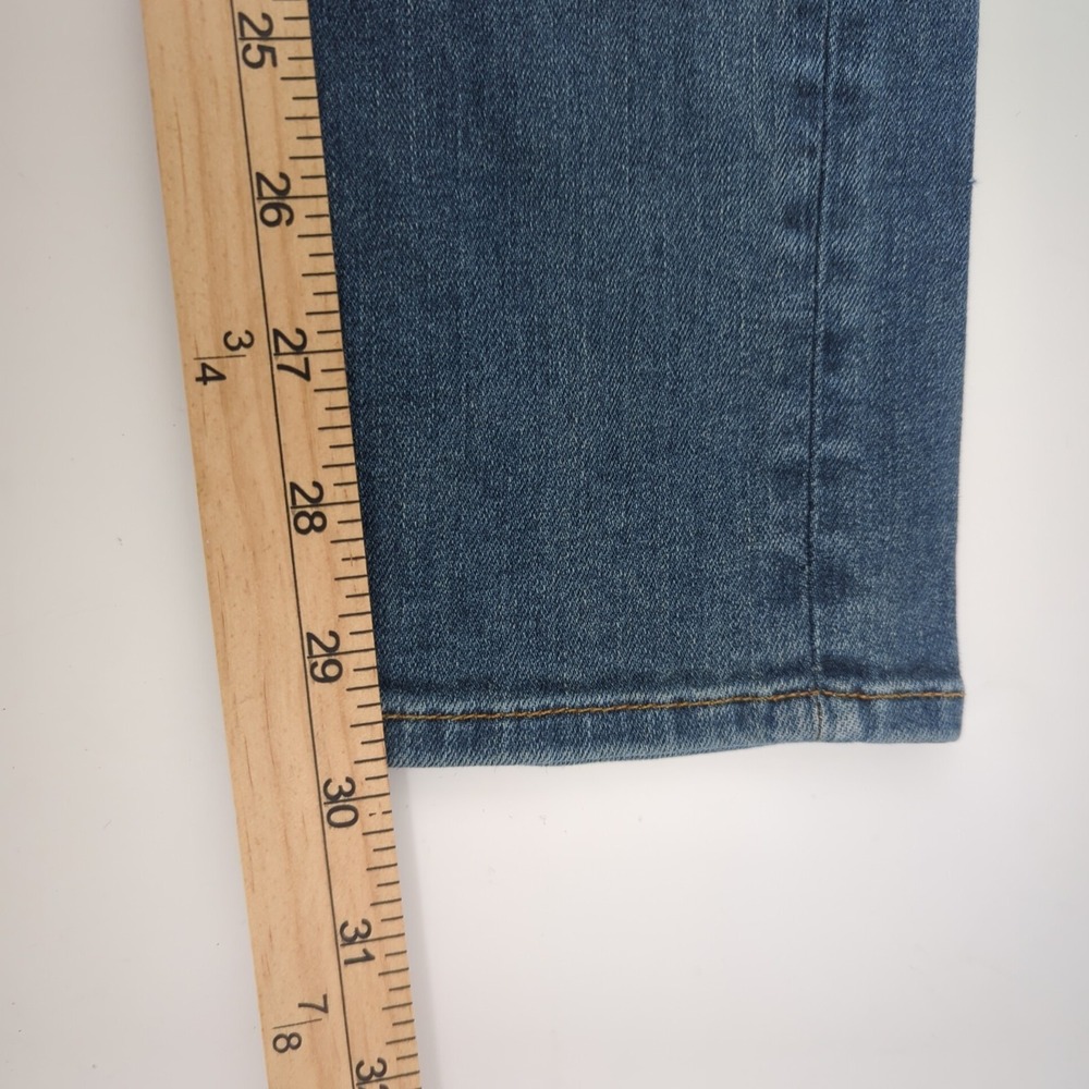 Rag & Bone Jean Womens 28 Skinny Jeans Blue Stretch Denim Made‎ USA W1602K520 - Picture 9 of 14